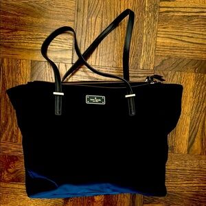 Kate Spade Black Everyday Tote excellent condition